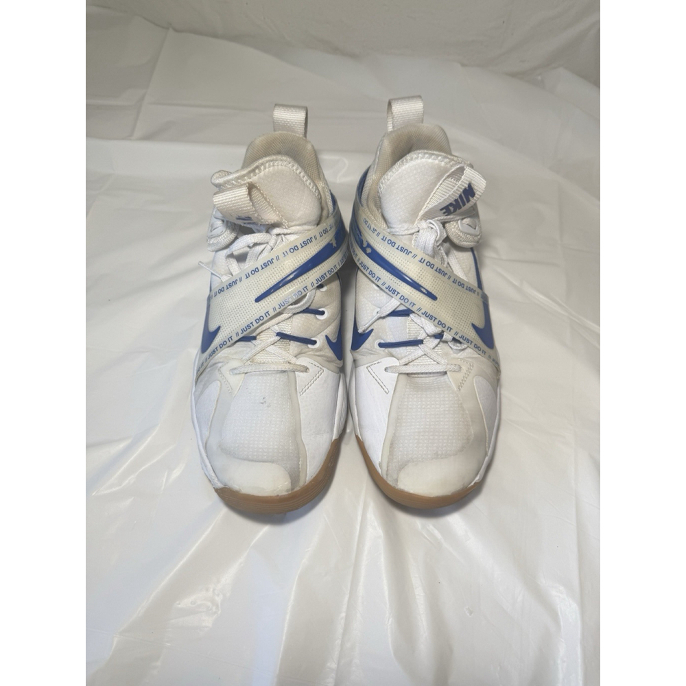 Nike React Hyperset Womens size 9 Sneaker Shoes CI2956 140 White Blue - Picture 7 of 16